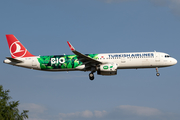 Turkish Airlines Airbus A321-231 (TC-JSU) at  Hamburg - Fuhlsbuettel (Helmut Schmidt), Germany