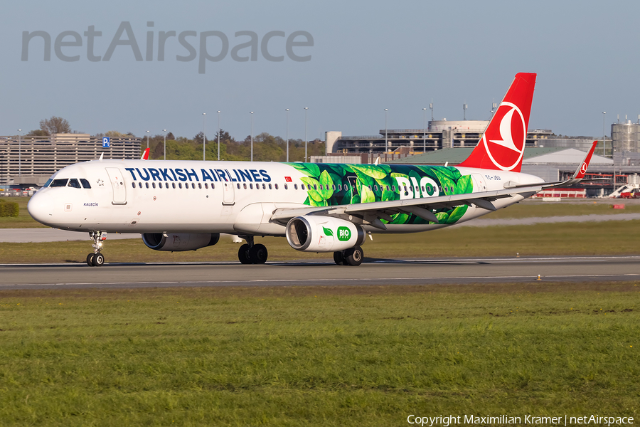 Turkish Airlines Airbus A321-231 (TC-JSU) | Photo 521392