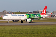 Turkish Airlines Airbus A321-231 (TC-JSU) at  Hamburg - Fuhlsbuettel (Helmut Schmidt), Germany