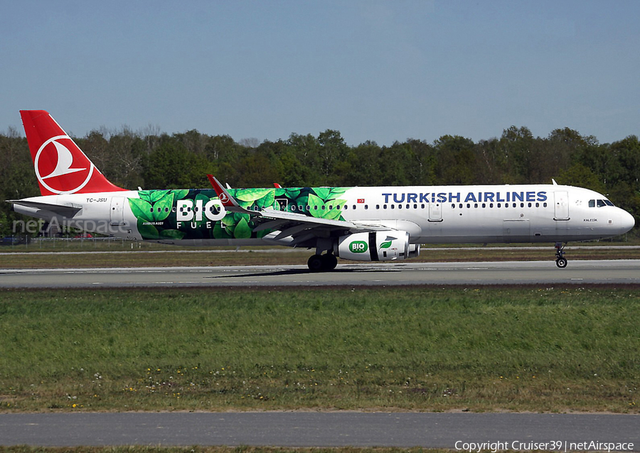 Turkish Airlines Airbus A321-231 (TC-JSU) | Photo 521753