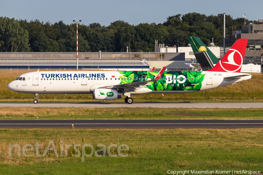 Turkish Airlines Airbus A321-231 (TC-JSU) | Photo 521925