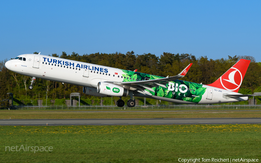 Turkish Airlines Airbus A321-231 (TC-JSU) | Photo 539514