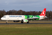 Turkish Airlines Airbus A321-231 (TC-JSU) at  Hamburg - Fuhlsbuettel (Helmut Schmidt), Germany