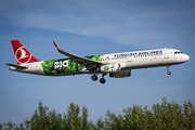 Turkish Airlines Airbus A321-231 (TC-JSU) at  Hamburg - Fuhlsbuettel (Helmut Schmidt), Germany