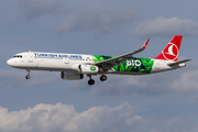 Turkish Airlines Airbus A321-231 (TC-JSU) at  Hamburg - Fuhlsbuettel (Helmut Schmidt), Germany