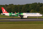 Turkish Airlines Airbus A321-231 (TC-JSU) at  Hamburg - Fuhlsbuettel (Helmut Schmidt), Germany
