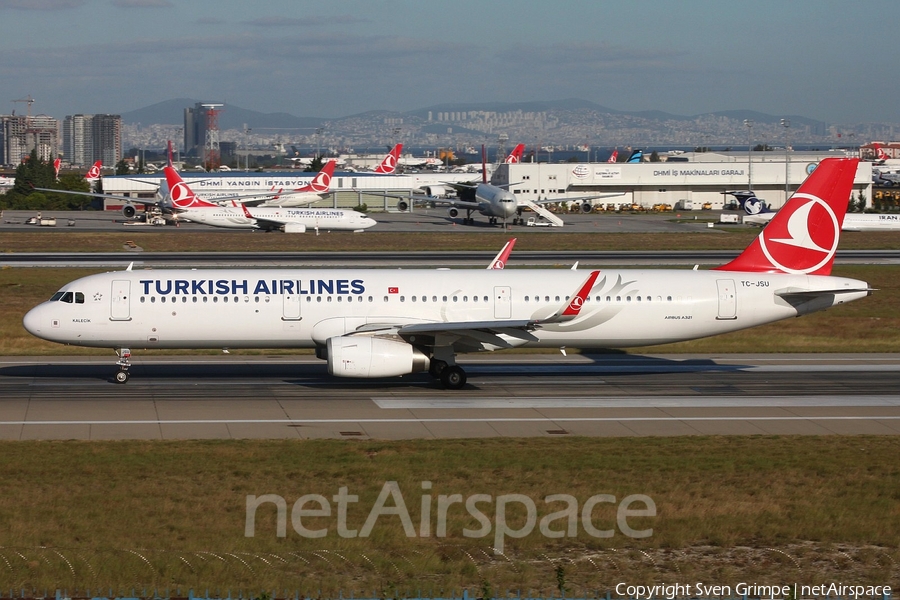 Turkish Airlines Airbus A321-231 (TC-JSU) | Photo 273523