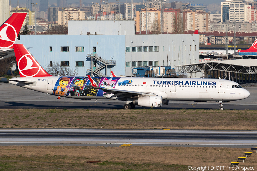 Turkish Airlines Airbus A321-231 (TC-JSU) | Photo 307973