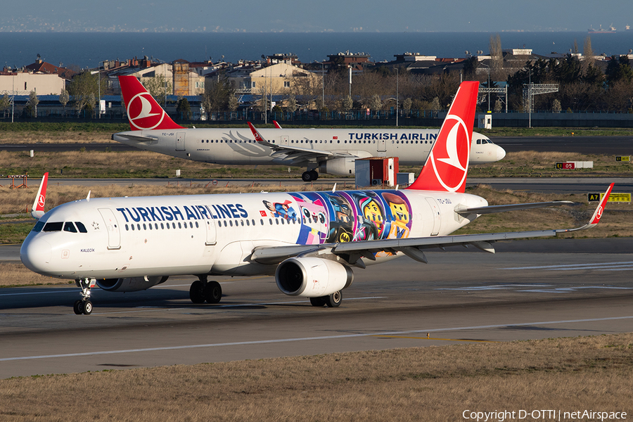 Turkish Airlines Airbus A321-231 (TC-JSU) | Photo 307987