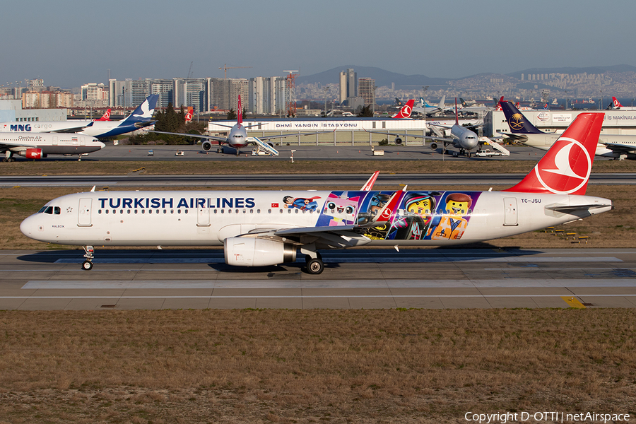 Turkish Airlines Airbus A321-231 (TC-JSU) | Photo 307988