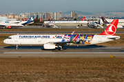 Turkish Airlines Airbus A321-231 (TC-JSU) at  Istanbul - Ataturk, Turkey