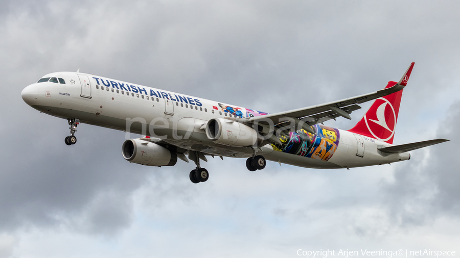 Turkish Airlines Airbus A321-231 (TC-JSU) | Photo 380461