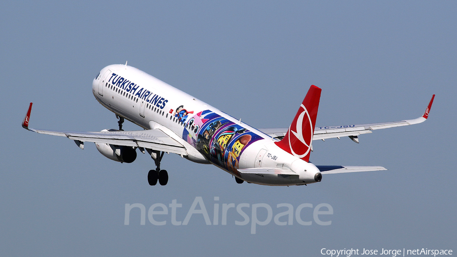Turkish Airlines Airbus A321-231 (TC-JSU) | Photo 673237