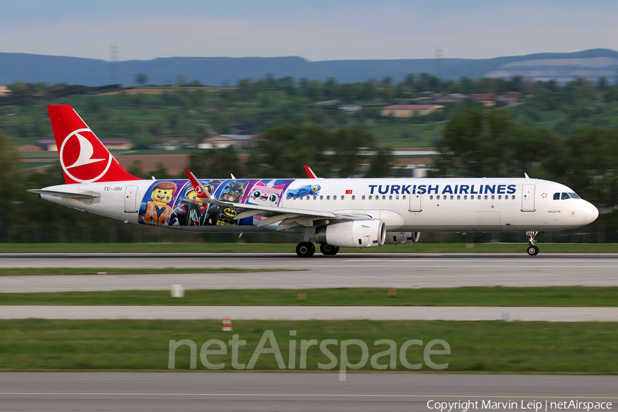 Turkish Airlines Airbus A321-231 (TC-JSU) | Photo 553670