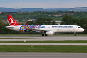 Turkish Airlines Airbus A321-231 (TC-JSU) at  Stuttgart, Germany