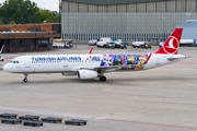 Turkish Airlines Airbus A321-231 (TC-JSU) at  Berlin - Tegel, Germany