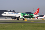 Turkish Airlines Airbus A321-231 (TC-JSU) at  Vienna - Schwechat, Austria