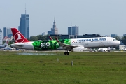 Turkish Airlines Airbus A321-231 (TC-JSU) at  Warsaw - Frederic Chopin International, Poland