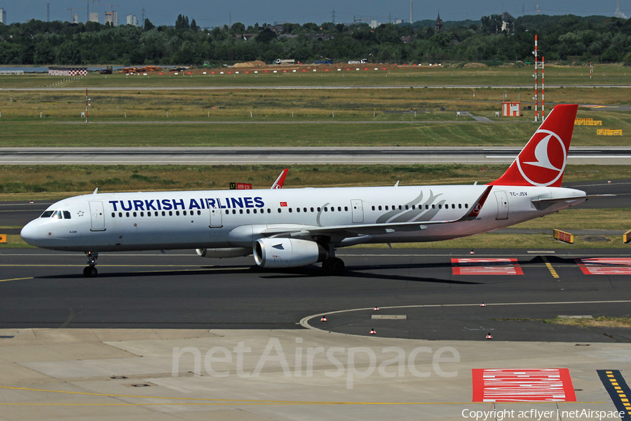 Turkish Airlines Airbus A321-231 (TC-JSV) | Photo 341940