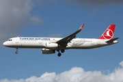 Turkish Airlines Airbus A321-231 (TC-JSV) at  Hamburg - Fuhlsbuettel (Helmut Schmidt), Germany