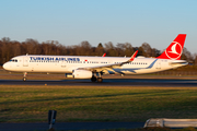 Turkish Airlines Airbus A321-231 (TC-JSV) at  Hamburg - Fuhlsbuettel (Helmut Schmidt), Germany