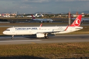 Turkish Airlines Airbus A321-231 (TC-JSV) at  Istanbul - Ataturk, Turkey