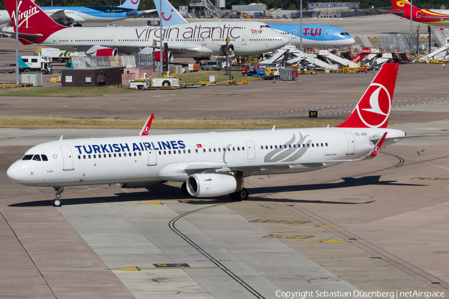 Turkish Airlines Airbus A321-231 (TC-JSV) | Photo 257276