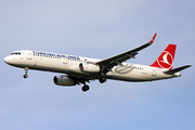Turkish Airlines Airbus A321-231 (TC-JSV) at  Warsaw - Frederic Chopin International, Poland