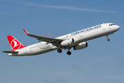 Turkish Airlines Airbus A321-231 (TC-JSY) at  Brussels - International, Belgium