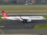 Turkish Airlines Airbus A321-231 (TC-JSY) at  Dusseldorf - International, Germany