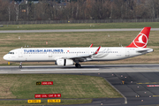 Turkish Airlines Airbus A321-231 (TC-JSY) at  Dusseldorf - International, Germany