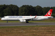 Turkish Airlines Airbus A321-231 (TC-JSY) at  Hamburg - Fuhlsbuettel (Helmut Schmidt), Germany