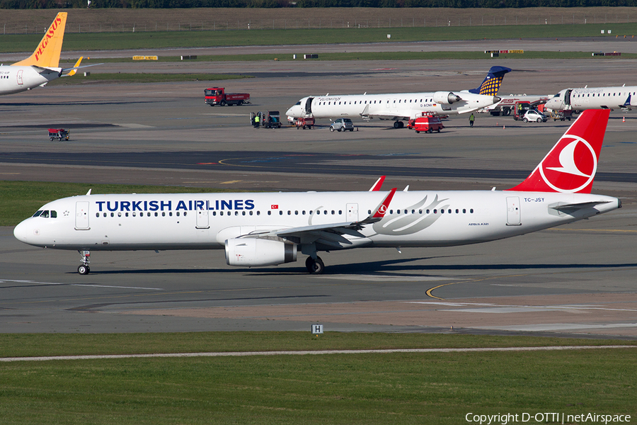 Turkish Airlines Airbus A321-231 (TC-JSY) | Photo 517613