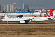 Turkish Airlines Airbus A321-231 (TC-JSY) at  Istanbul - Ataturk, Turkey
