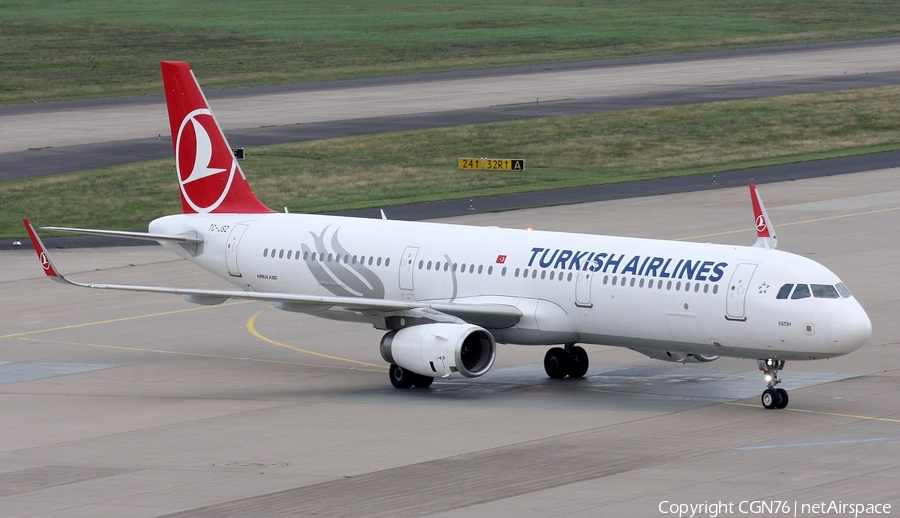 Turkish Airlines Airbus A321-231 (TC-JSZ) | Photo 459290