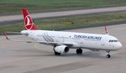 Turkish Airlines Airbus A321-231 (TC-JSZ) at  Cologne/Bonn, Germany