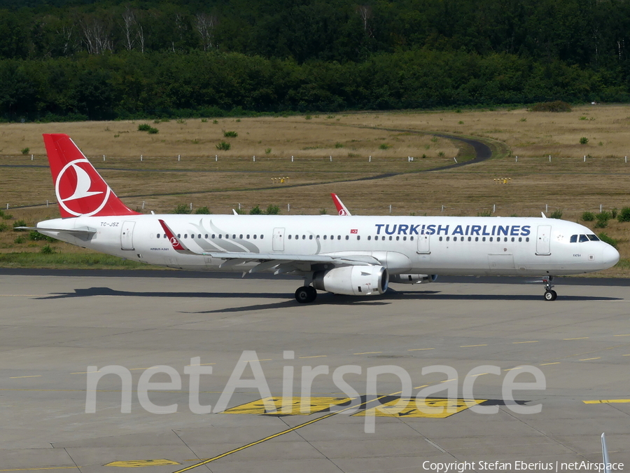 Turkish Airlines Airbus A321-231 (TC-JSZ) | Photo 518813