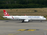 Turkish Airlines Airbus A321-231 (TC-JSZ) at  Cologne/Bonn, Germany