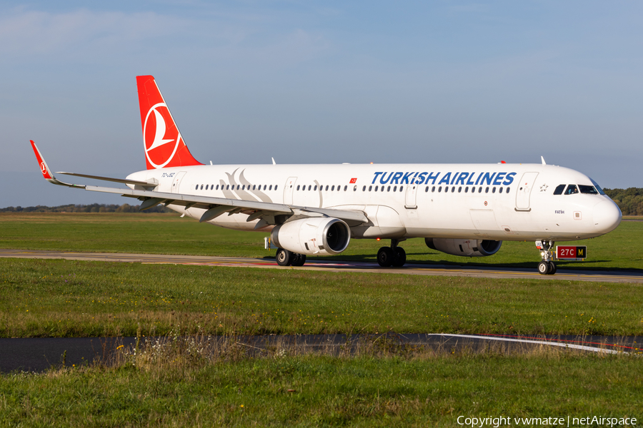 Turkish Airlines Airbus A321-231 (TC-JSZ) | Photo 533099