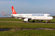 Turkish Airlines Airbus A321-231 (TC-JSZ) at  Hannover - Langenhagen, Germany