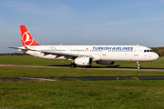 Turkish Airlines Airbus A321-231 (TC-JSZ) at  Hannover - Langenhagen, Germany