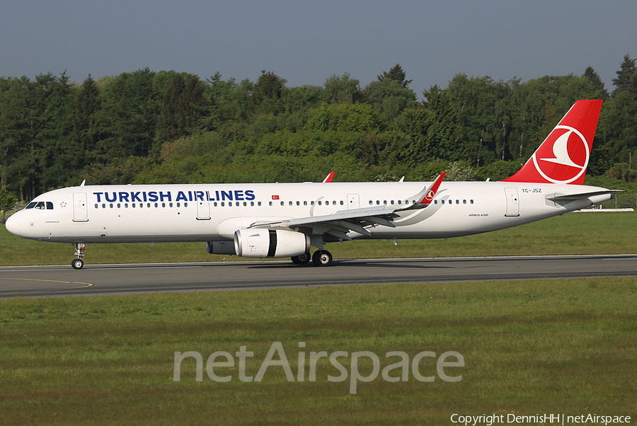 Turkish Airlines Airbus A321-231 (TC-JSZ) | Photo 420771