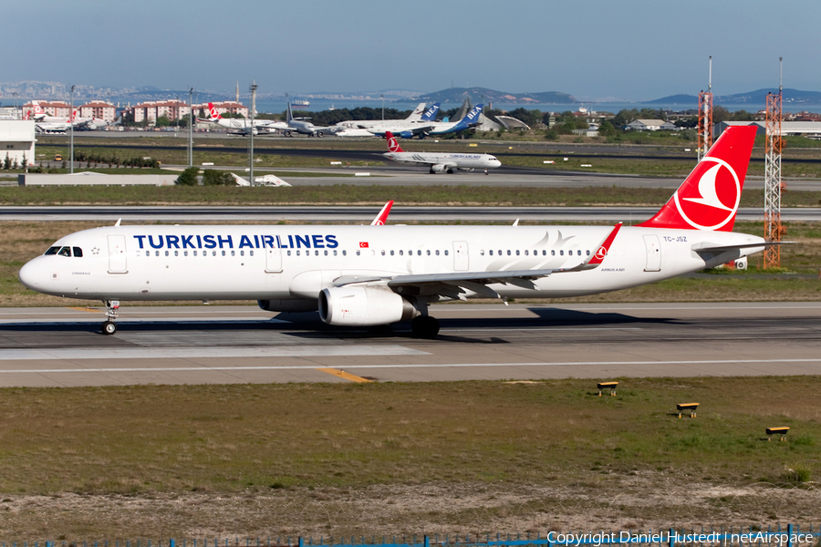 Turkish Airlines Airbus A321-231 (TC-JSZ) | Photo 493892