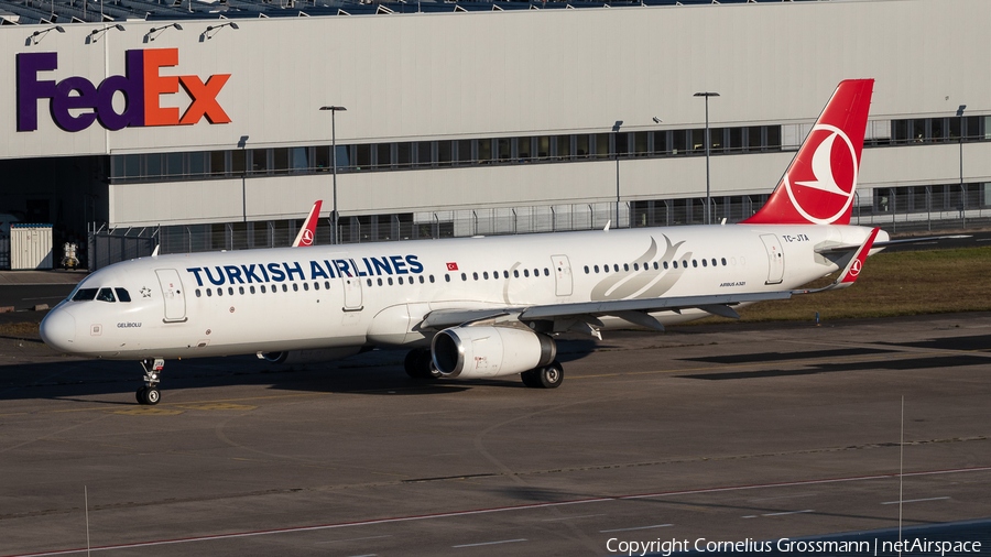 Turkish Airlines Airbus A321-231 (TC-JTA) | Photo 397722