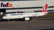 Turkish Airlines Airbus A321-231 (TC-JTA) at  Cologne/Bonn, Germany