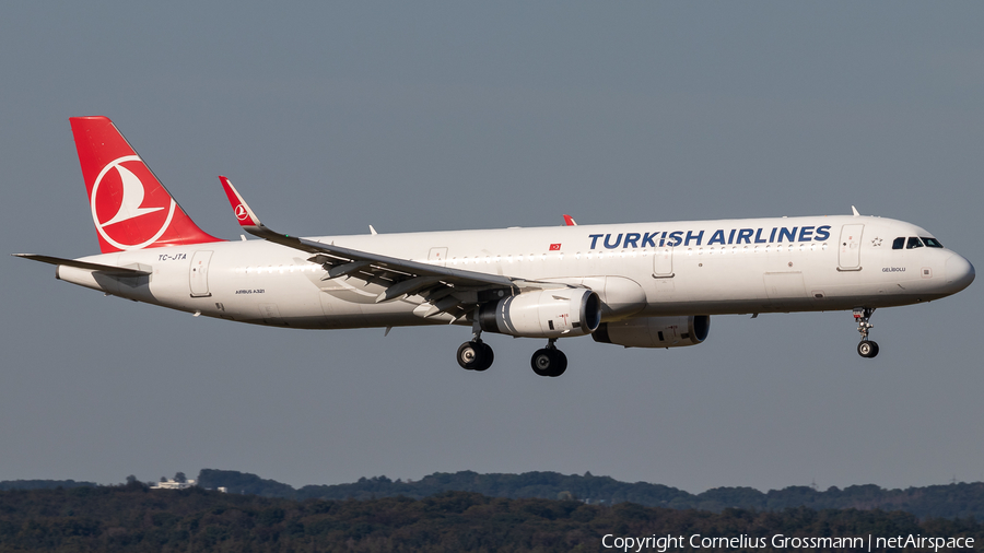 Turkish Airlines Airbus A321-231 (TC-JTA) | Photo 397743