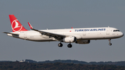 Turkish Airlines Airbus A321-231 (TC-JTA) at  Cologne/Bonn, Germany