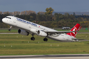 Turkish Airlines Airbus A321-231 (TC-JTA) at  Dusseldorf - International, Germany