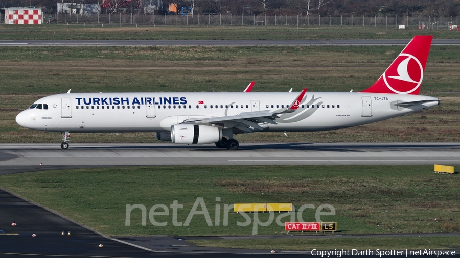 Turkish Airlines Airbus A321-231 (TC-JTA) | Photo 234174