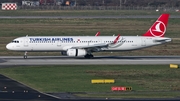 Turkish Airlines Airbus A321-231 (TC-JTA) at  Dusseldorf - International, Germany